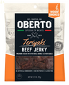 Oberto Teriyaki Natural Style Beef Jerky 2.7 Oz (1623U)