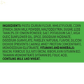 Knorr No Artificial Flavors Creamy Butter Pasta Sides Cooks in 7 Minutes, 4.5 Oz Regular Packing May Vary
