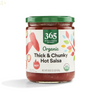 , Organic Thick & Chunky Hot Salsa, 16 Ounce
