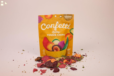 Confetti Snacks Lovely Vegetable Chips (Summer Truffle)
