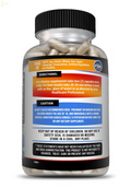 Nitric Blast 60Ct, L-Arginine Nitric Oxide, ED Testosterone Booster, Pre Workout