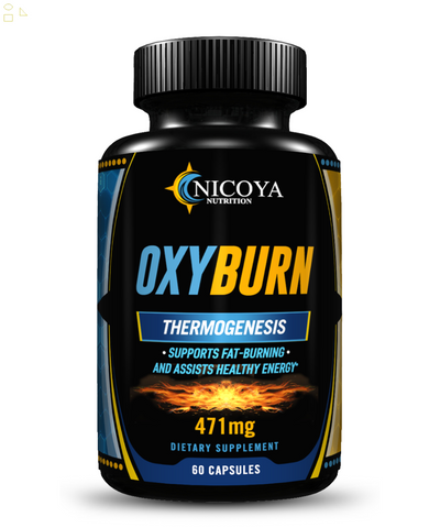 OXY BURN - Thermogenic & Fat Burner, Appetite Suppressant, Energy