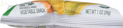 Sensible Portions Garden Veggie Straws, Sea Salt