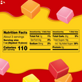 Starburst Original Minis Fruit Chews Candy, Bag, 8 Ounce