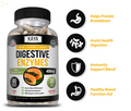 (2 Pack) Digestive Enzymes W/ Prebiotic & Probiotics, Gas, Constipation & Bloat