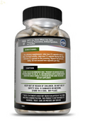 (2 Pack) Psyllium Husk 60Ct - Colon Cleanse, Detox, Energy Boost, 