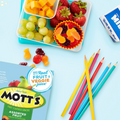 Mott'S Fruit Flavored Snacks, Assorted Fruit, Pouches, 0.8 Oz, 10 Ct