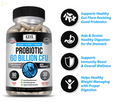 Probiotic 60 Billion with Prebiotics, Immune Function, Healthy Digestion 60 Ct