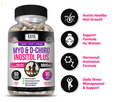 Myo & D-Chiro Inositol plus 60Ct, Women Hormone Support, Manage Stress