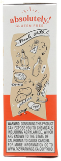 Absolutely Gluten Free Flatbread, Original, 5.29-Ounce