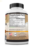 Organic Ashwagandha 2100Mg - 100 Vegan Capsules 100% Pure Organic