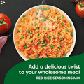 Knorr Mi Arroz Rice Seasoning Mix Add Authentic Flavor to Any Dish Rojo/Red Delicious Homemade Flavor in Our Seasonings 2.39 Oz, 4 Count