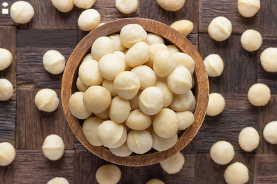 Fruidles Roasted & Salted Macadamia Raw Nuts, Natural Non-Gmo, Gluten-Free, Healthy Fat, Emergency Survival Food (Grab2Go Bag, 4Oz)