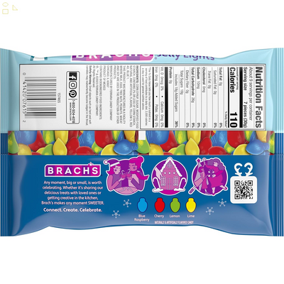Brach'S Holiday Jelly Lights, 10Oz