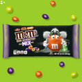 M&M'S Mad Scientist Mix Peanut, Peanut Butter & Milk Chocolate Assorted Halloween Candy, 8 Oz Bag