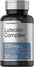 Luteolin Complex with Rutin | 50 Capsules | Vegetarian, Non-Gmo & Gluten Free Flavonoid Formula