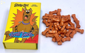 Boston America Scooby-Doo Scooby Snacks Orange Flavored Candy - (1) Collectible Slider Tin Filled with Bone Shaped Candies