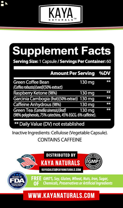 (2 Pack) Best Weight Loss Blend, Appetite Control, Boost Metabolism