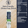 Lorissa'S Kitchen Grass Fed Beef Sticks, Jalapeño, 1 Oz. Stick - Made with 100% Grass-Fed Beef, Keto Friendly Snacks, Gluten Free, No Added Nitrites or Nitrates - (Packaging May Vary), Pack of 1