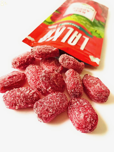 Lalka Hard Candy Red Apple Vegan, 2.8 Oz Size Bag
