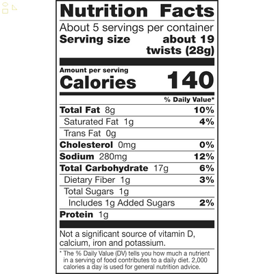 Old El Paso Salsa Verde Fiesta Twists, 5.5 OZ