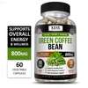 (2 Pack) Green Coffee Bean 60Ct - Weight Management, Antioxidant, Blood Pressure