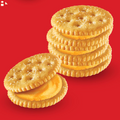 RITZ Cheese Sandwich Crackers, 8 Snack Packs (6 Crackers per Pack)
