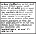 Cheez-It Cheese Crackers, Baked Snack Crackers, Lunch Snacks, Extra Cheesy, 12.4Oz Box (1 Box)