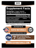 (2 Pack) True Organic Ceylon Cinnamon 1200Mg High Potency Blood Sugar Support