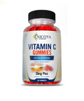 Vitamin C Gummies- Immune System Support, Heart & Brain Health 33Mg+ 60Ct