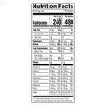 Knorr Alfredo F Broccoli Fettuccine No Artificial Flavors Creamy  Pasta Cooks in 8 Minutes, 4.5 Oz Regular Packing May Vary