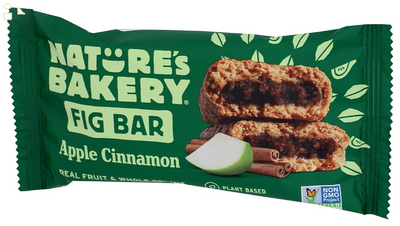 Nature'S Bakery Fig Bar, Apple Cinnamon, 2 Oz