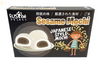 Fusion Select Mochi Daifuku Snacks - Traditional Japanese Rice Cakes with Filling - Flavored Asian Sweet Desserts for Family - Chewy and Soft Texture (Sesame)