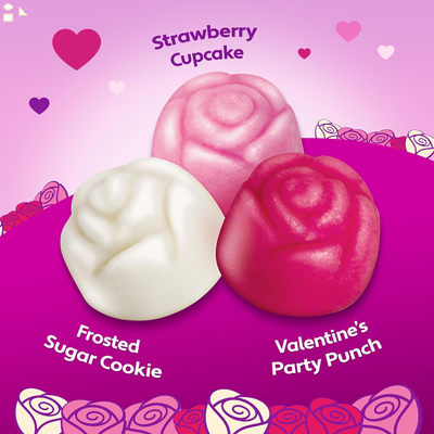 Brach'S Valentine'S Mellowcreme Roses Candy, Valentine'S Day Candy, 11Oz