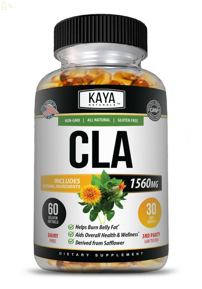 CLA 60Ct - Fat Burner, Appetite Suppressant, Lean Muscle and Tone