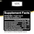 (2 Bottles) Vitamin K2 (MK7) D3 5000 IU Supplement, Bioperine Capsules, Immune