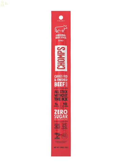 CHOMPS Original Beef Stick, 1.15 OZ