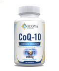 Coenzyme Q-10 200Mg Antioxidant, Heart Health, Cell Regeneration 30Ct