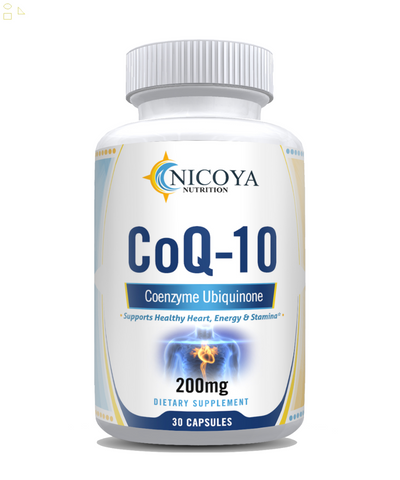 Coenzyme Q-10 200Mg Antioxidant, Heart Health, Cell Regeneration 30Ct