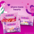 Brach'S Valentine'S Mellowcreme Roses Candy, Valentine'S Day Candy, 11Oz