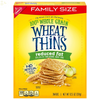 Wheat Thins Reduced Fat Whole Grain Wheat Crackers, Family Size, 12.5 Oz