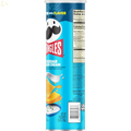 Pringles Potato Crisps Chips, Lunch Snacks, On-The-Go Snacks, Cheddar and Sour Cream, 5.5Oz Can (One Can)