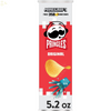 Pringles Potato Crisps Chips, Lunch Snacks, On-The-Go Snacks, Original, 5.2Oz Can (1 Can)