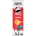 Pringles Potato Crisps Chips, Lunch Snacks, On-The-Go Snacks, Original, 5.2Oz Can (1 Can)