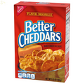 NABISCO Better Cheddars Baked Snack Crackers, 6.5 Oz