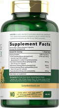 Ginseng Complex Capsules | 200 Count | Non-Gmo and Gluten Free Extract | Traditional Herbal Root Supplement