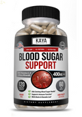 Blood Sugar Support 120Ct Glucose Support Alpha Lipoic Acid Cinnamon Magnesium