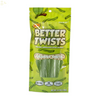 Better Twists - Premium Australian-Style Licorice - Vegan, Fat Free, and Kosher Candy - 4.4Oz Resealable Bag