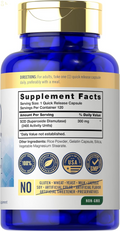 S.O.D. Supplement Capsules | 300Mg | 120 Count | Superoxide Dismutase | Non-Gmo and Gluten Free