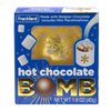 Frankford the Original Hot Chocolate Ball with Mini Marshmallows Inside, Melting Belgian Milk Chocolate, Holiday Gift and Stocking Stuffer, 1.6 Ounce